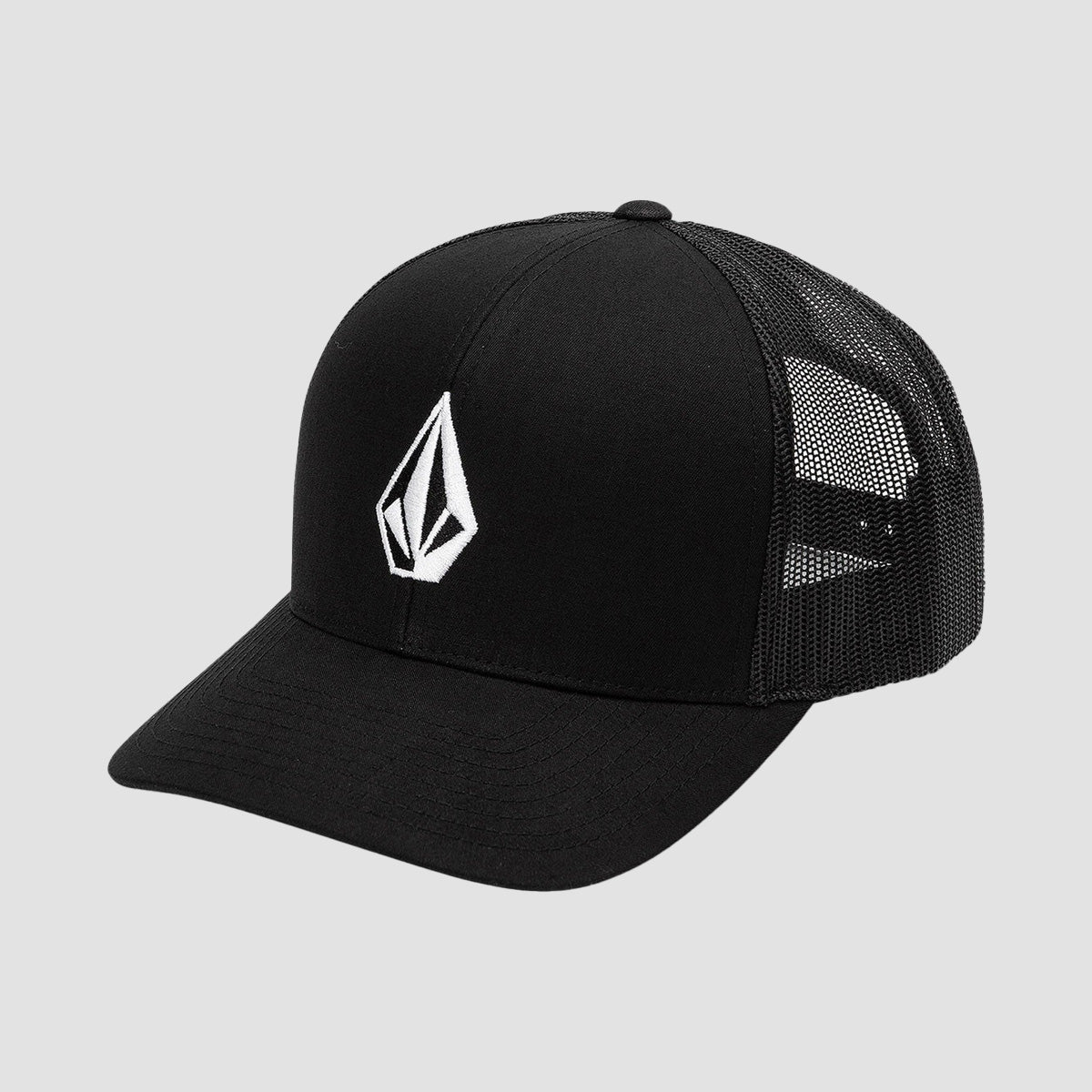 Volcom Full Stone Cheese Cap Black