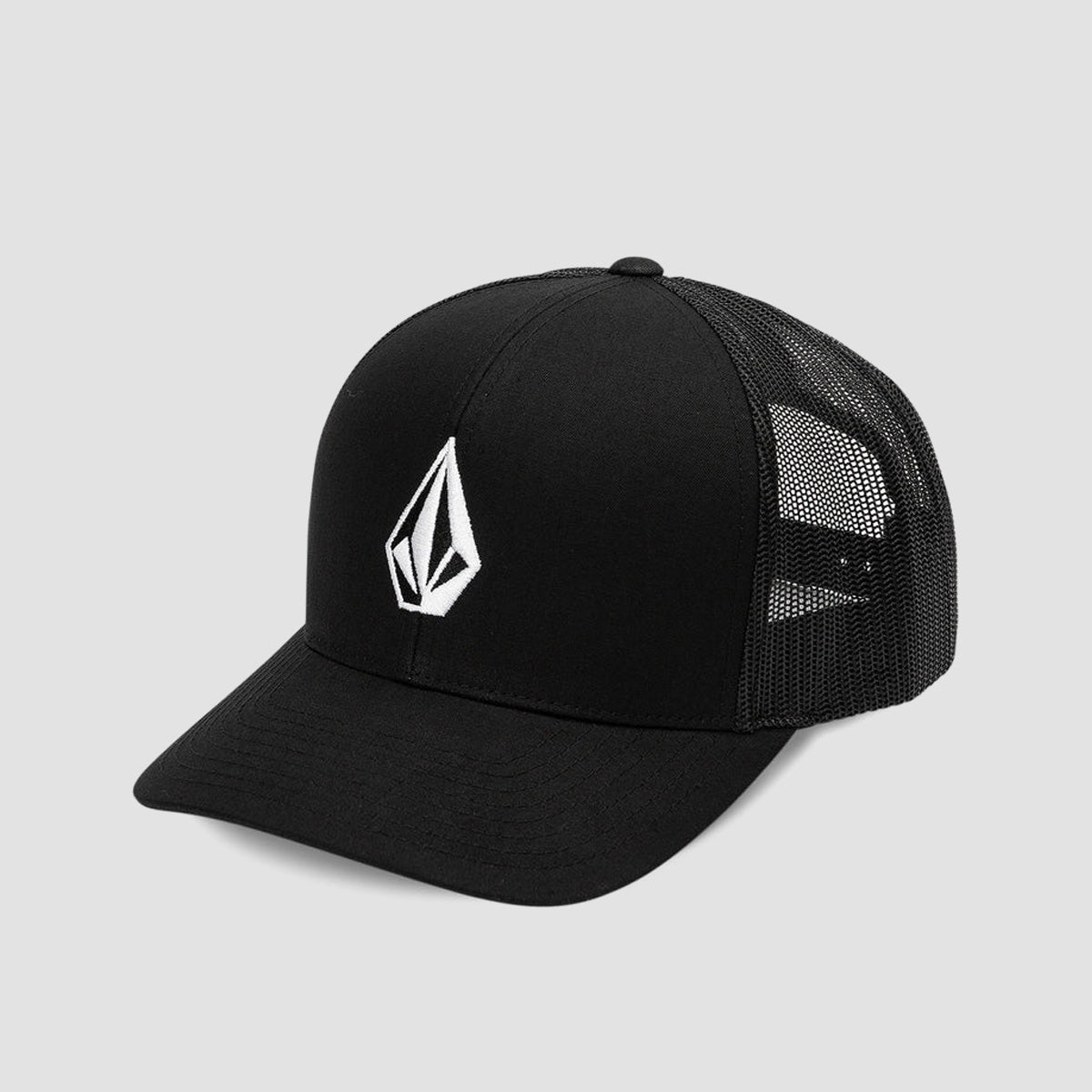 Volcom Full Stone Cheese Cap Black