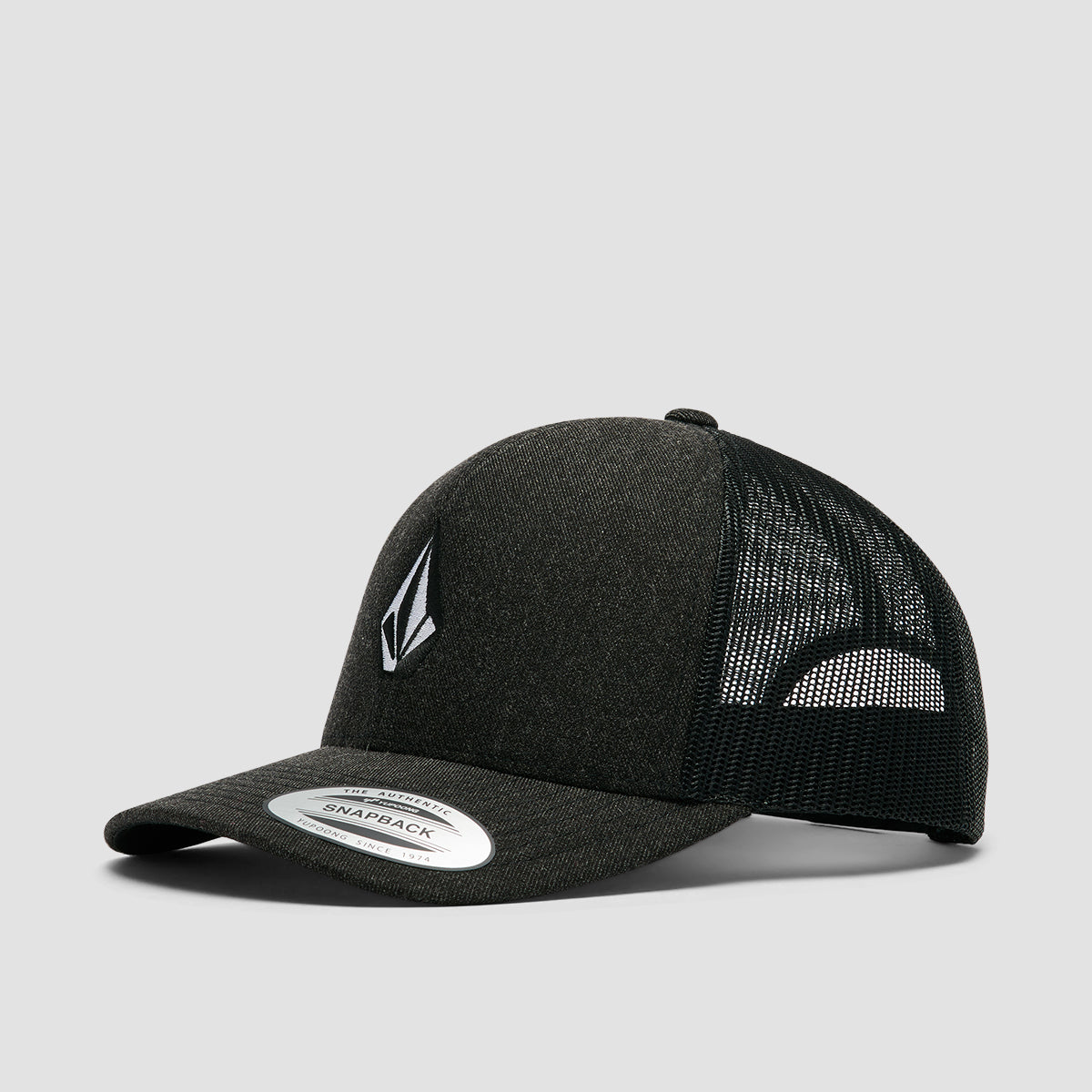 Volcom Full Stone Cheese Cap Charcoal Heather