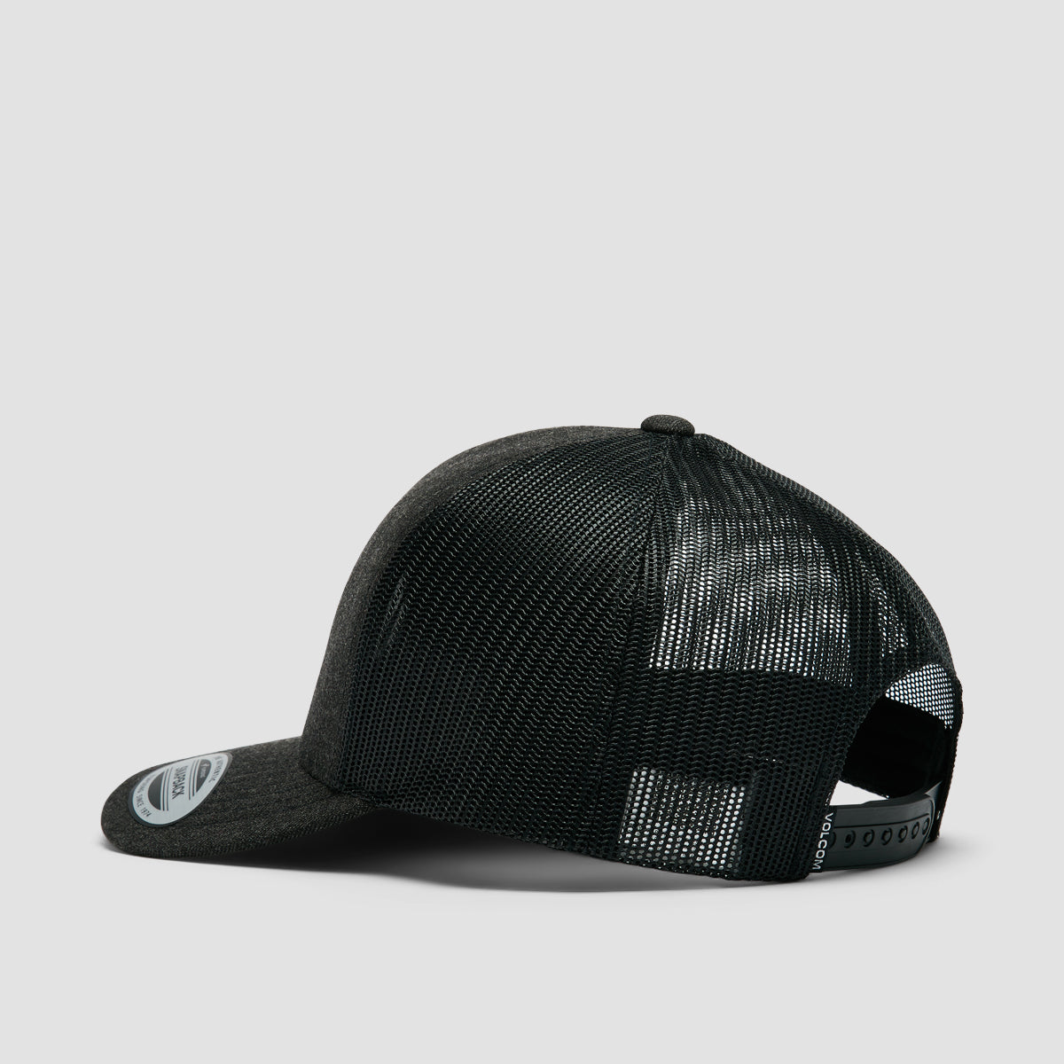 Volcom Full Stone Cheese Cap Charcoal Heather