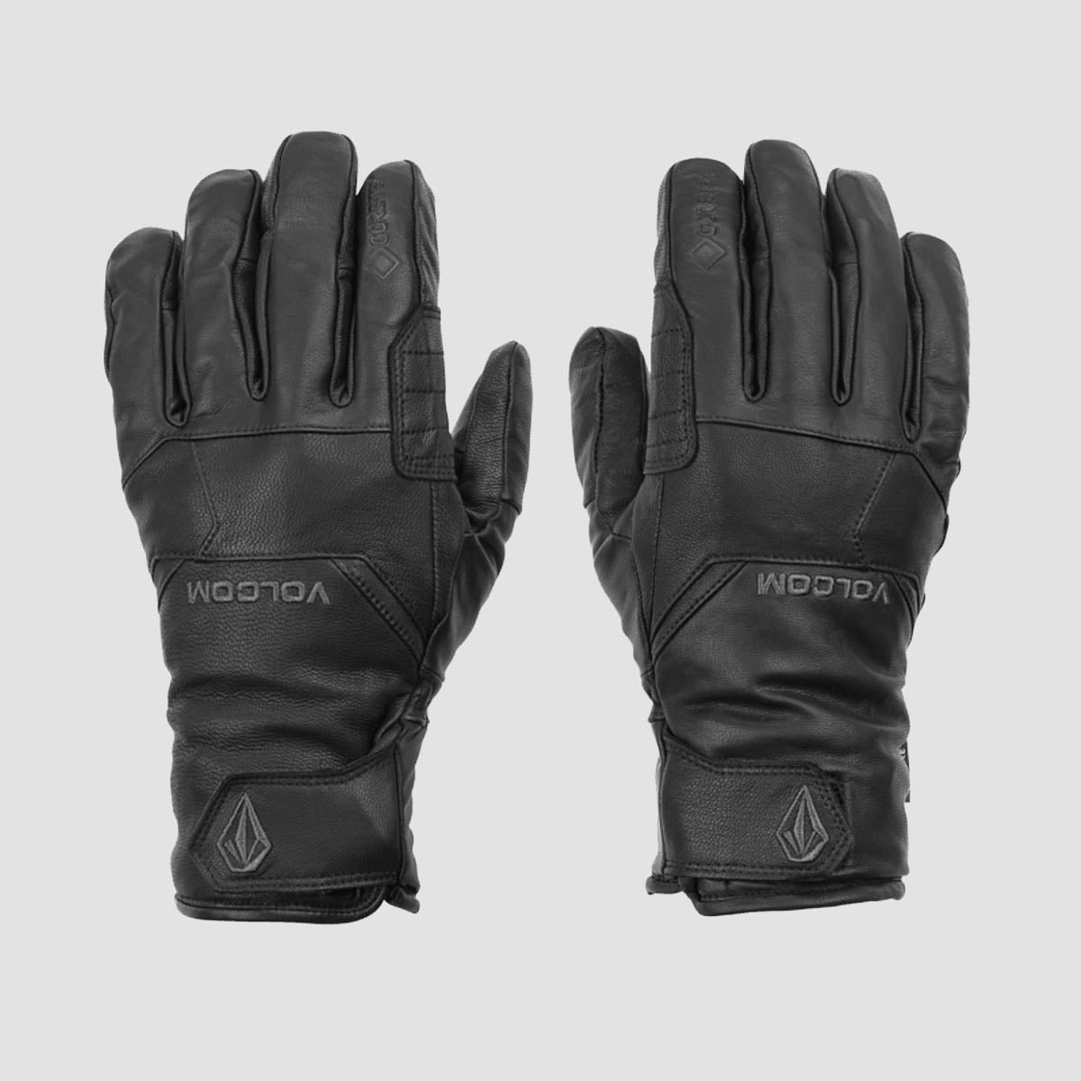 Volcom Gaaas Gore-Tex Snow Gloves Black