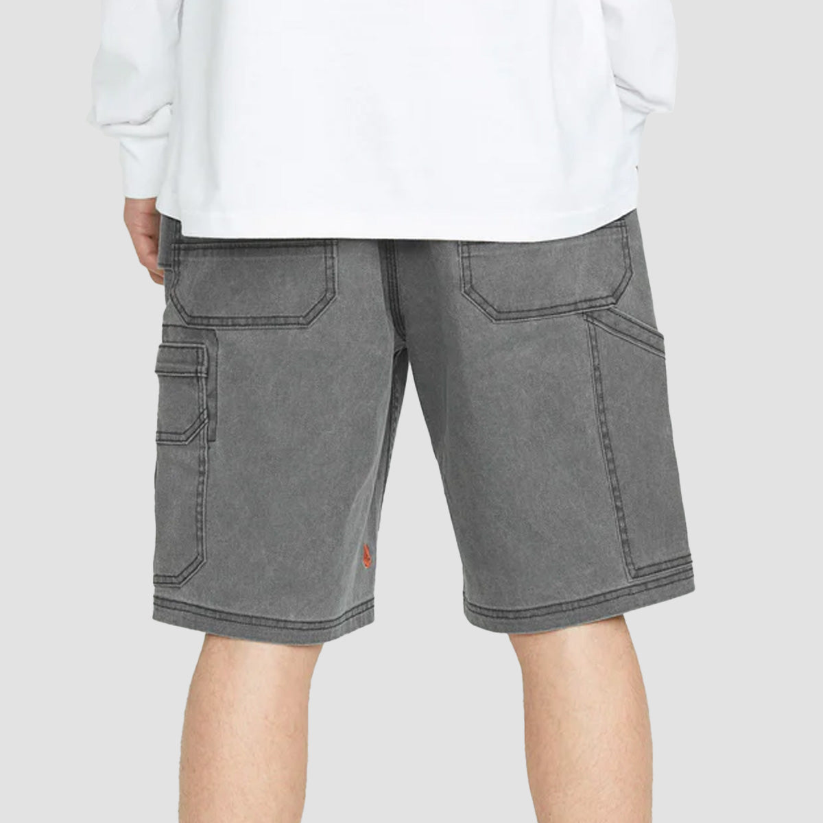 Volcom Gage Work 21" Shorts Stealth