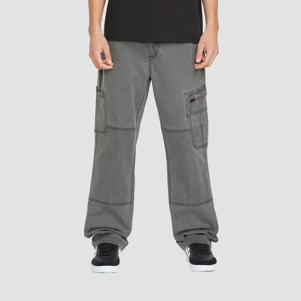 Volcom Gage Work Pants Stealth