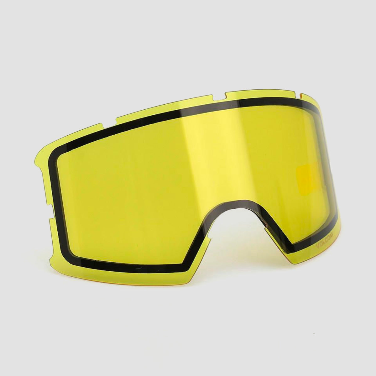 Volcom Garden Snow Goggles Khakiest/Sand/Pink Chrome + Bonus Lens Yellow