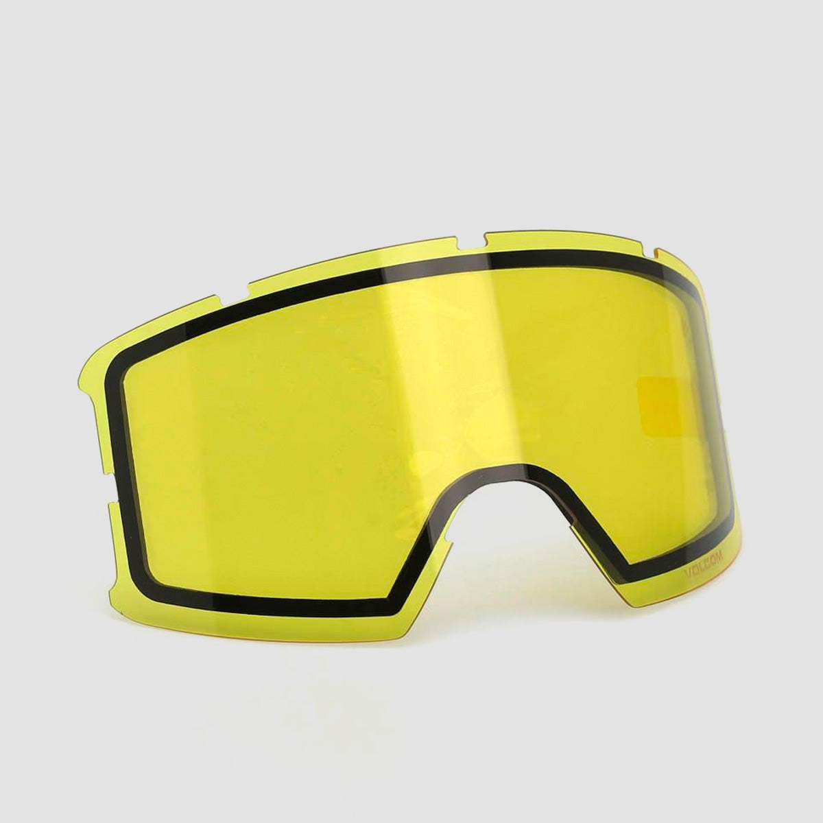Volcom Garden Snow Goggles Matte White/Pink Chrome + Bonus Lens Yellow