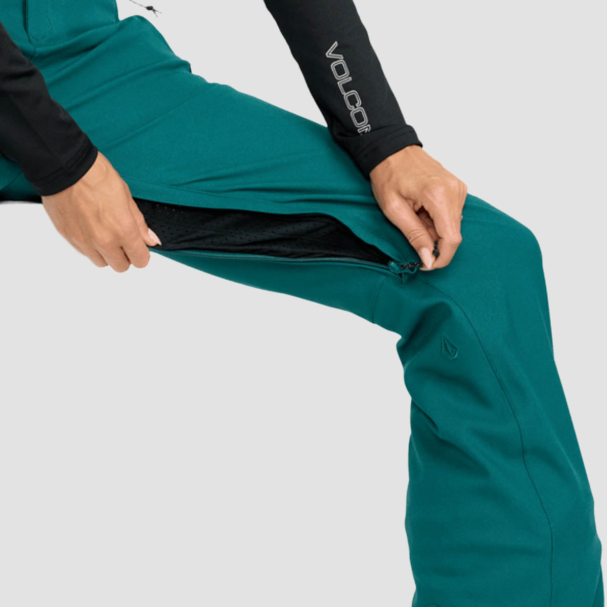 Volcom Genus Stretch 15K Snow Pants Atlantic Deep - Womens