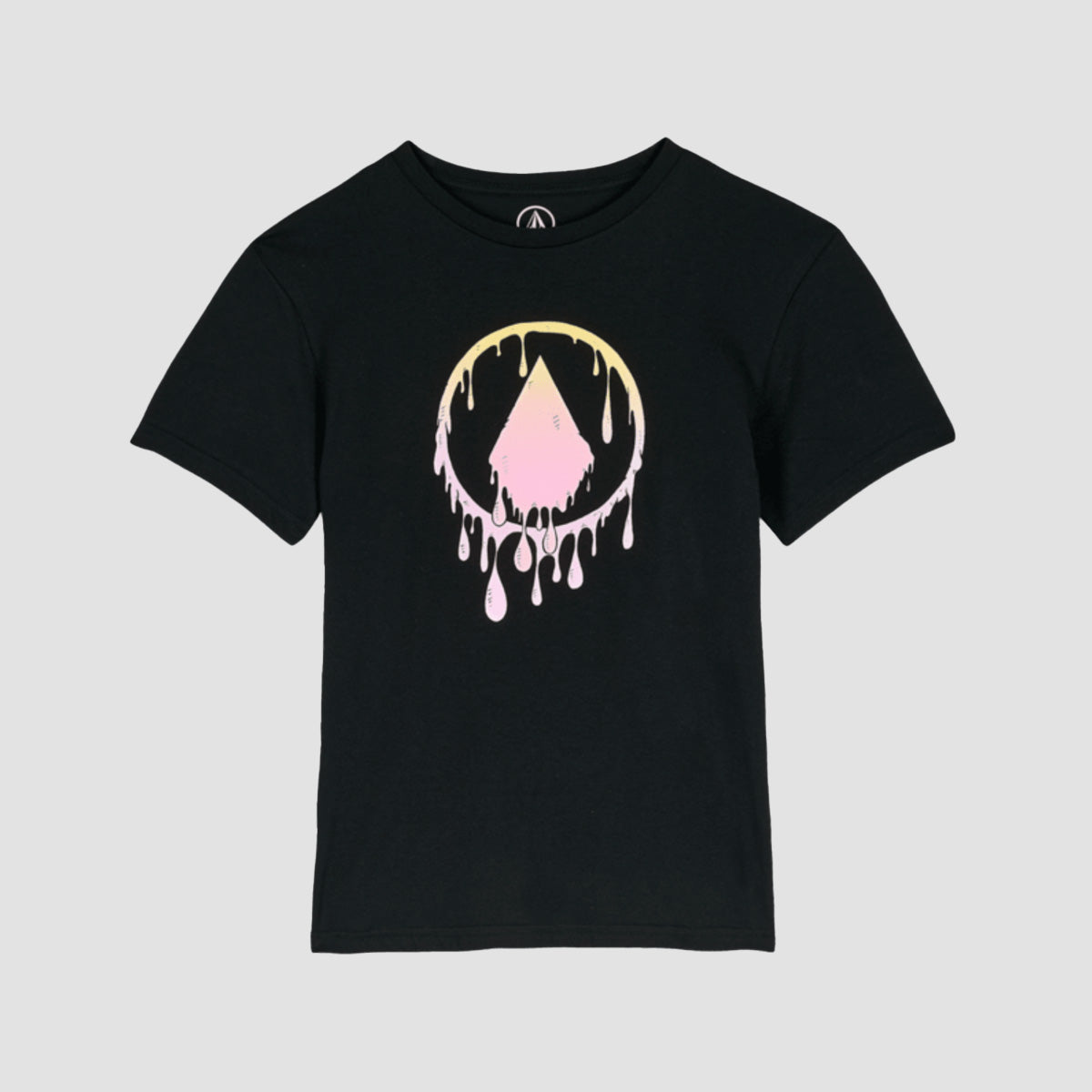 Volcom Glustone T-Shirt Black - Kids