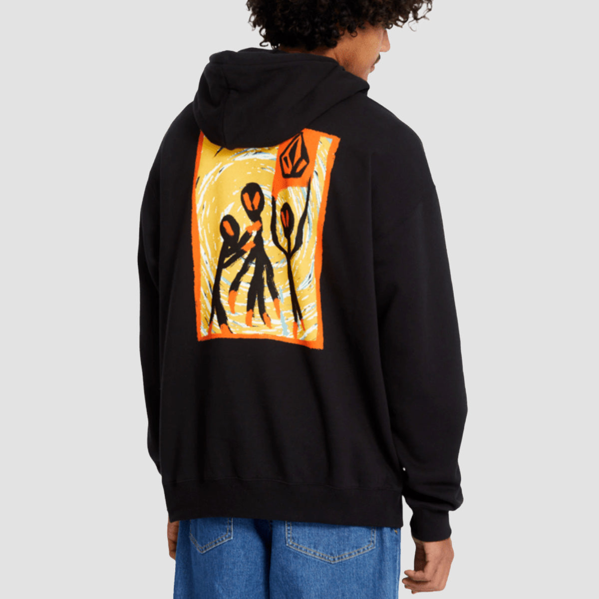 Volcom Gonyvaders Pullover Hoodie Black