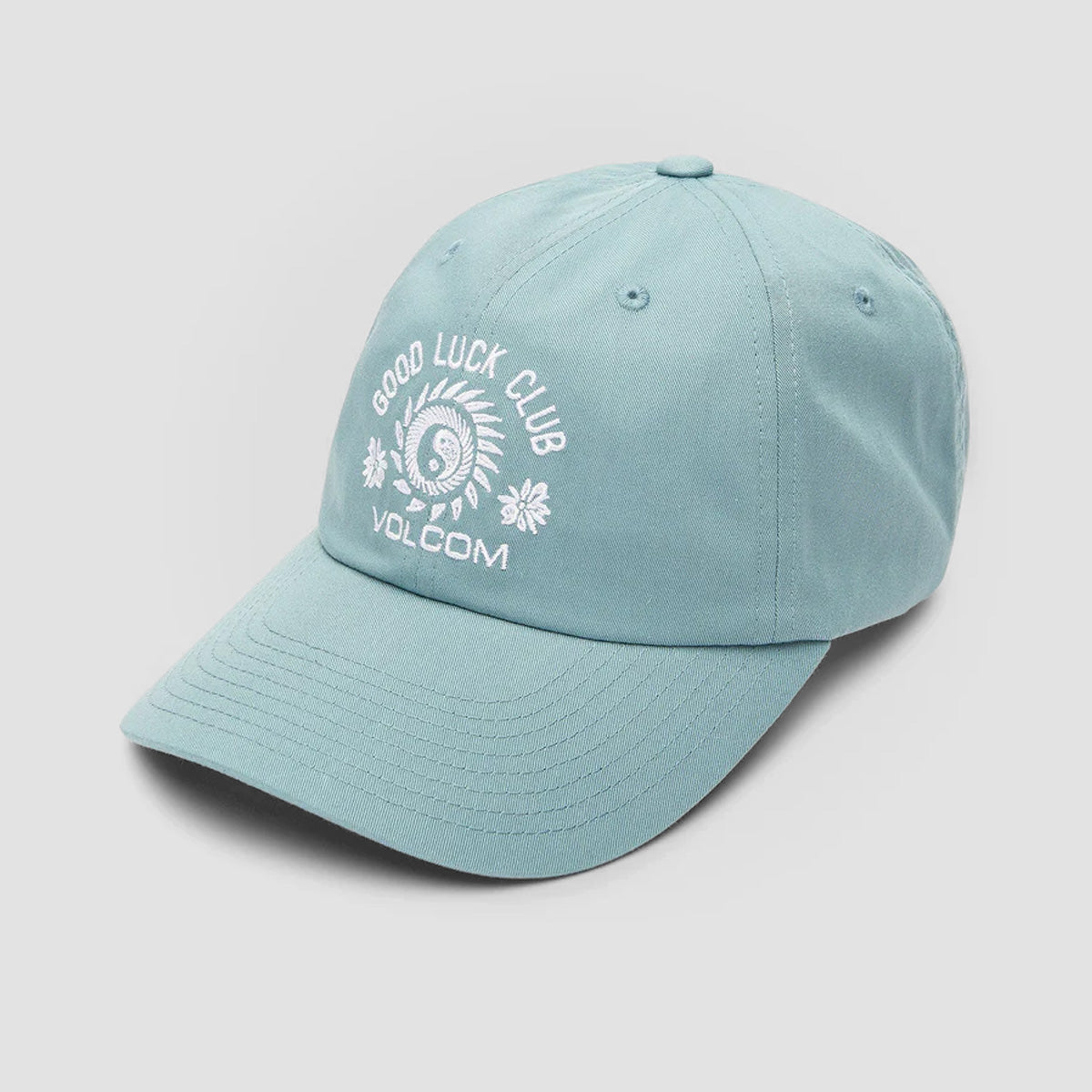 Volcom Good Luck Dad Cap Stone Blue - Womens