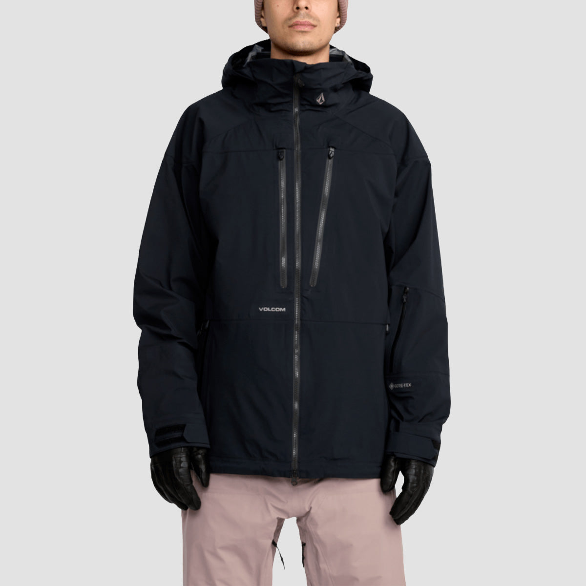 Volcom Guch Stretch Gore-Tex Snow Jacket Black