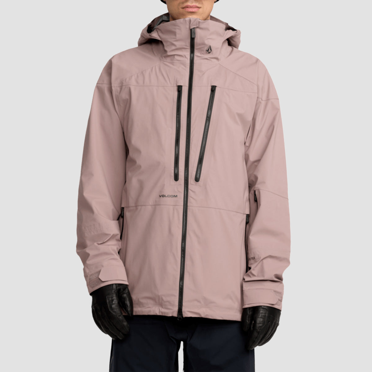 Volcom Guch Stretch Gore-Tex Snow Jacket Mauve