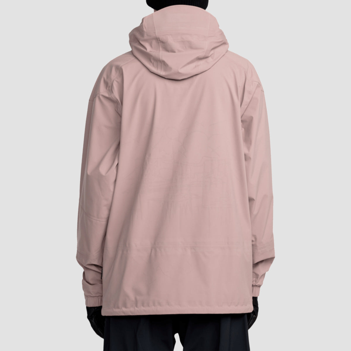 Volcom Guch Stretch Gore-Tex Snow Jacket Mauve