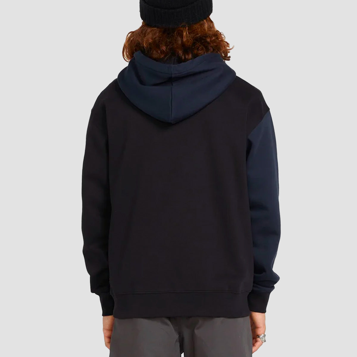 Volcom Halfstone Play The Game Pullover Hoodie Navy