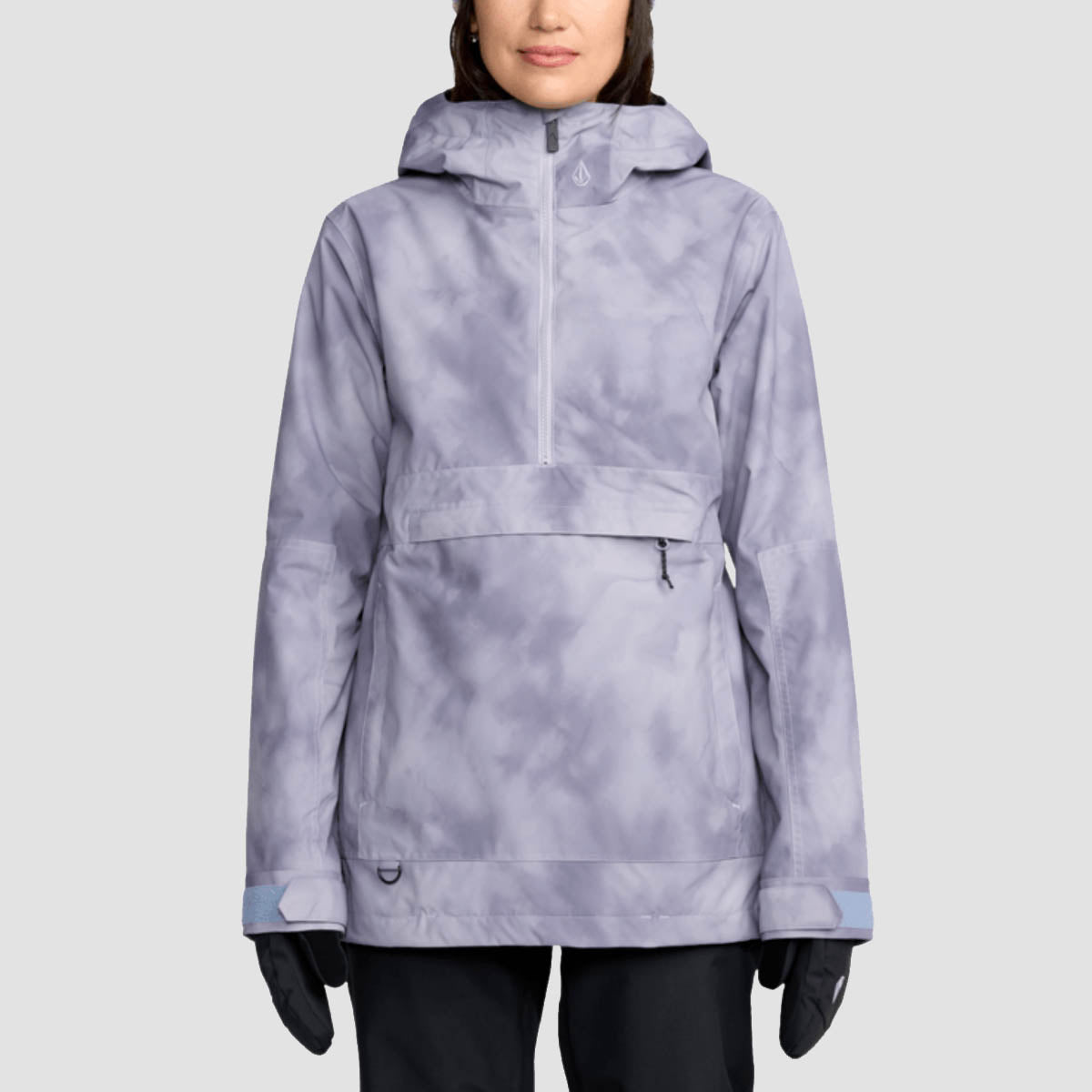 Volcom Harlan 10K Pullover Snow Jacket Lavender Aura - Womens
