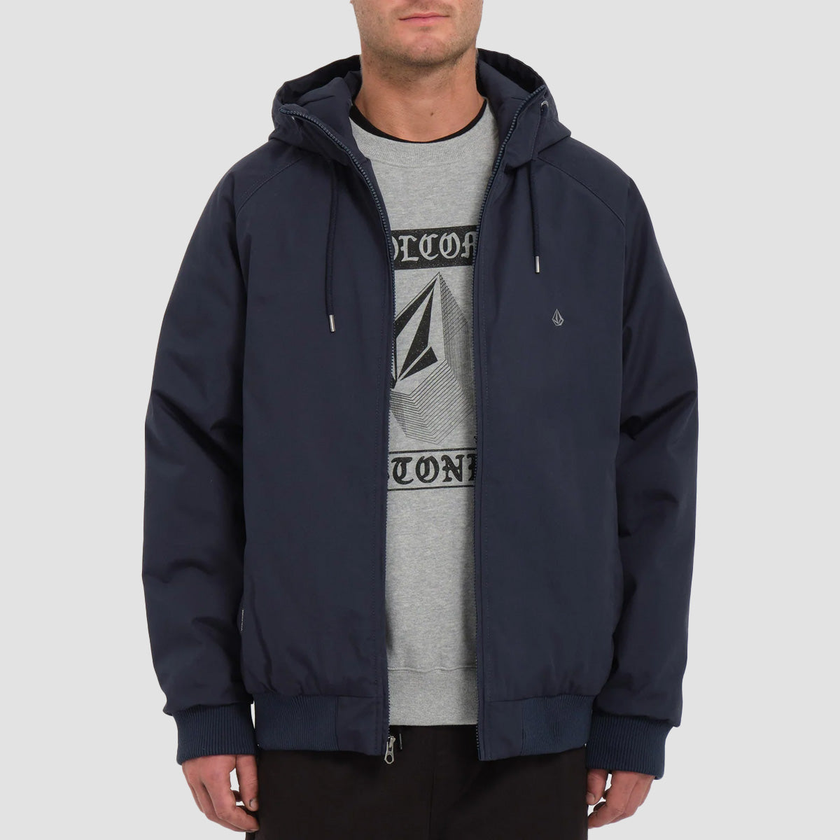 Volcom Hernan 10K Jacket Navy