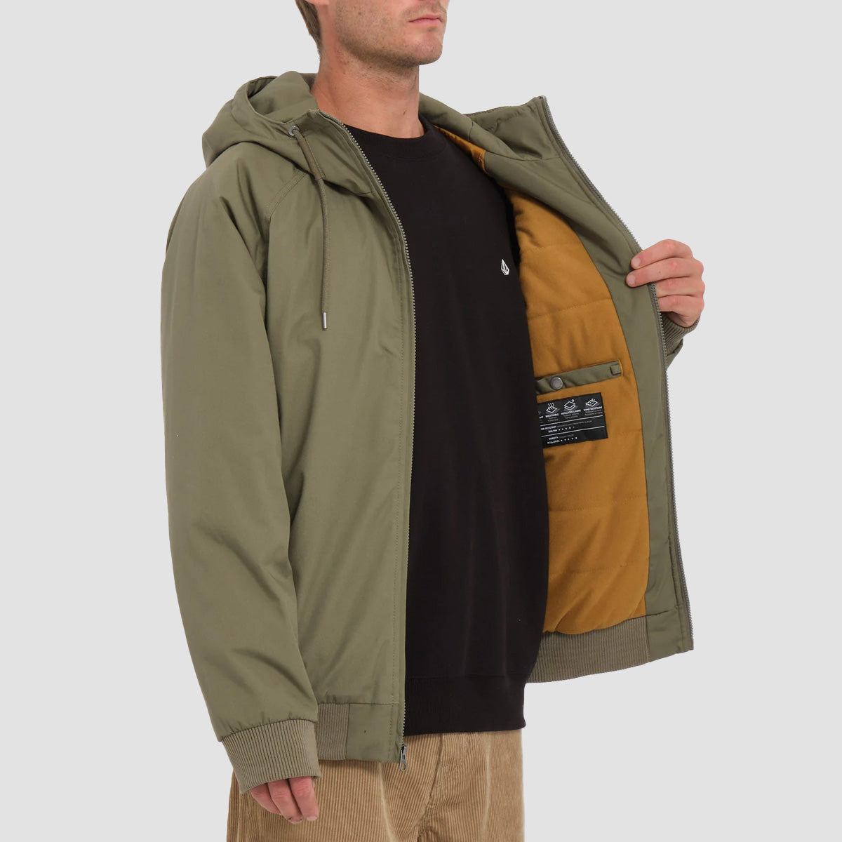 Volcom Hernan 10K Jacket Wintermoss