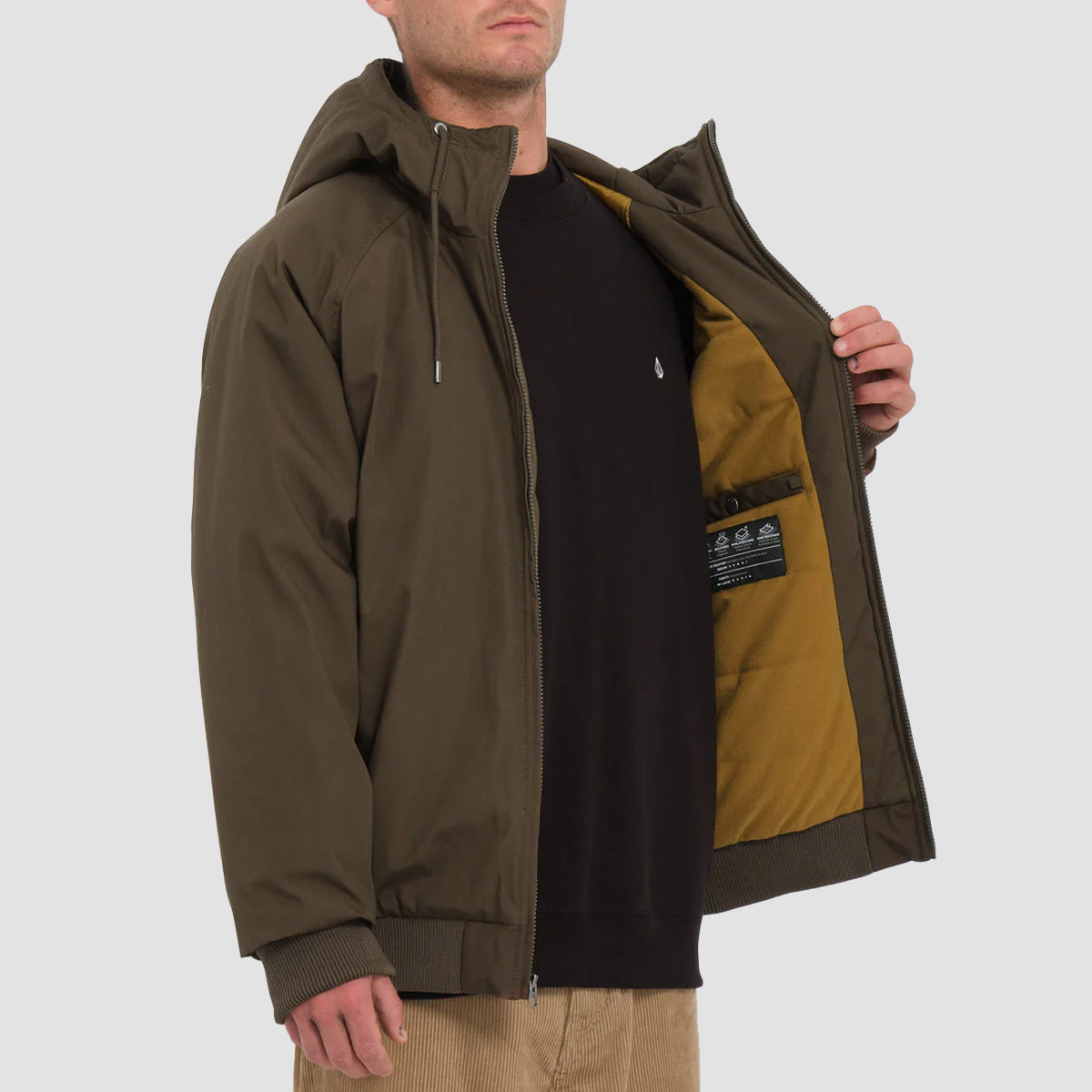 Volcom Hernan 10K Jacket Wren