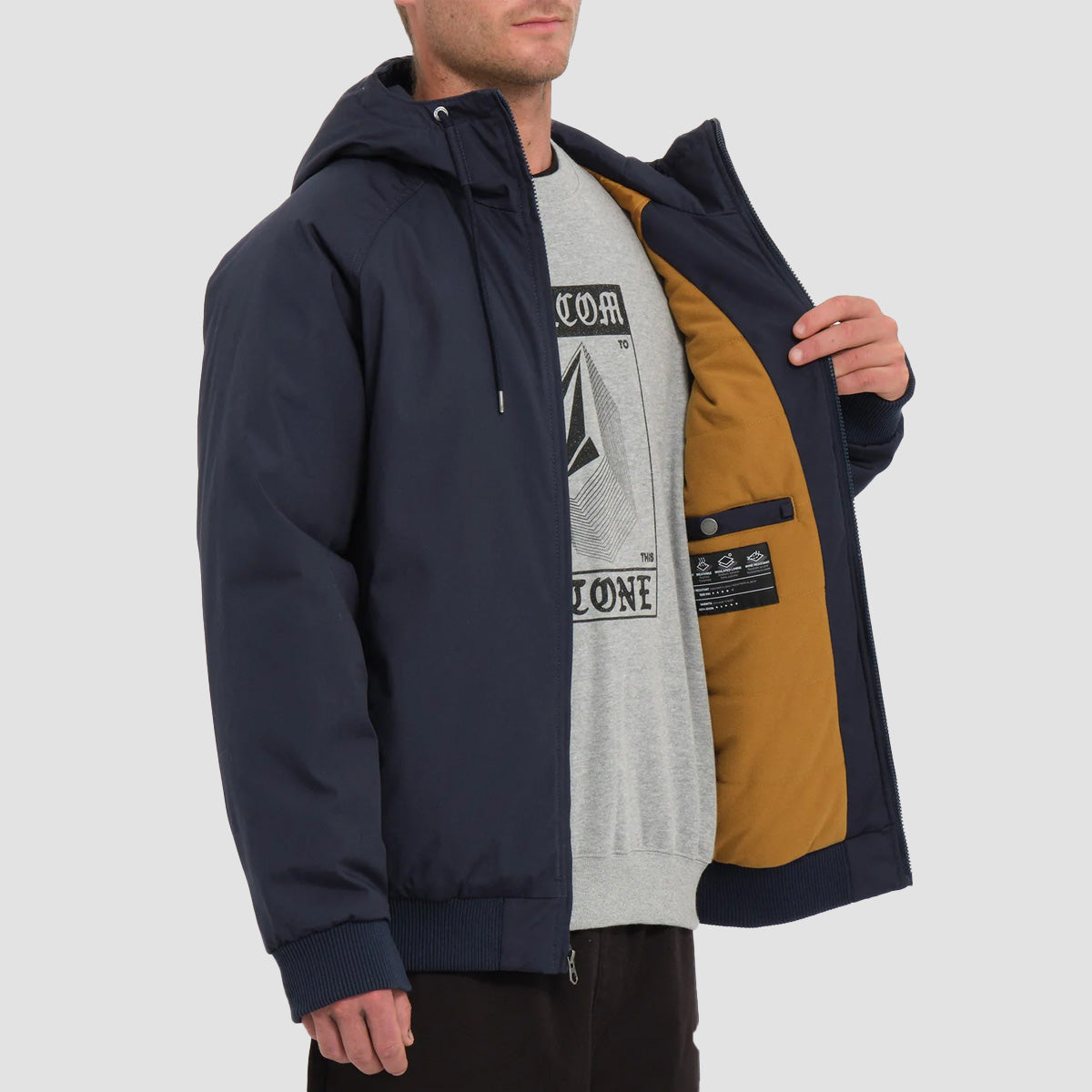 Volcom Hernan 5K Jacket Navy