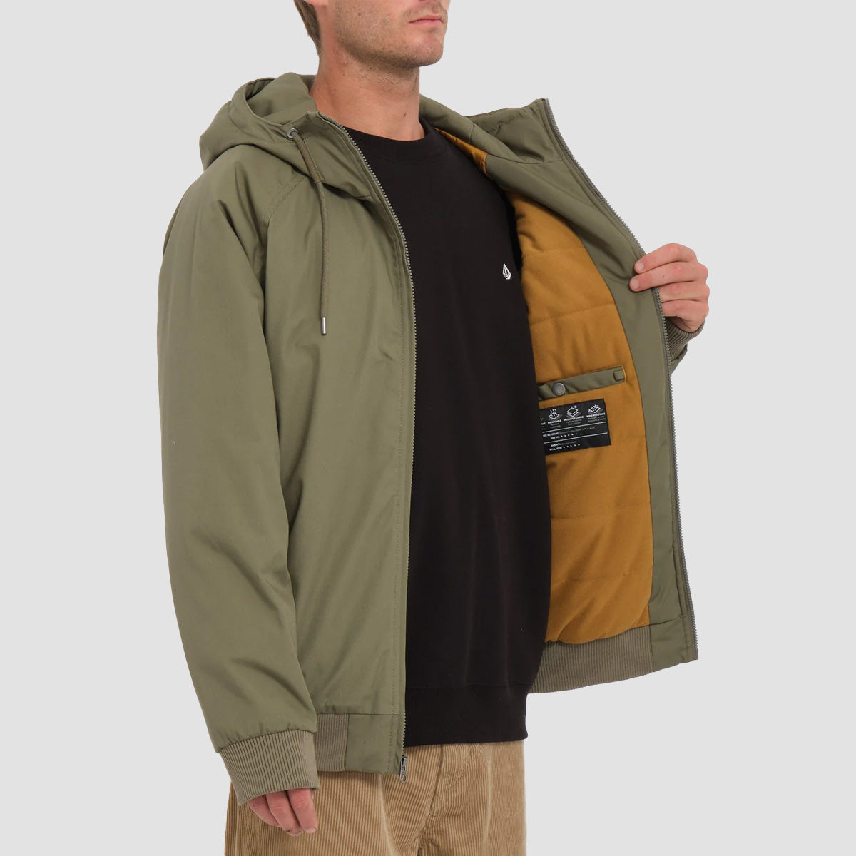 Volcom Hernan 5K Jacket Wintermoss