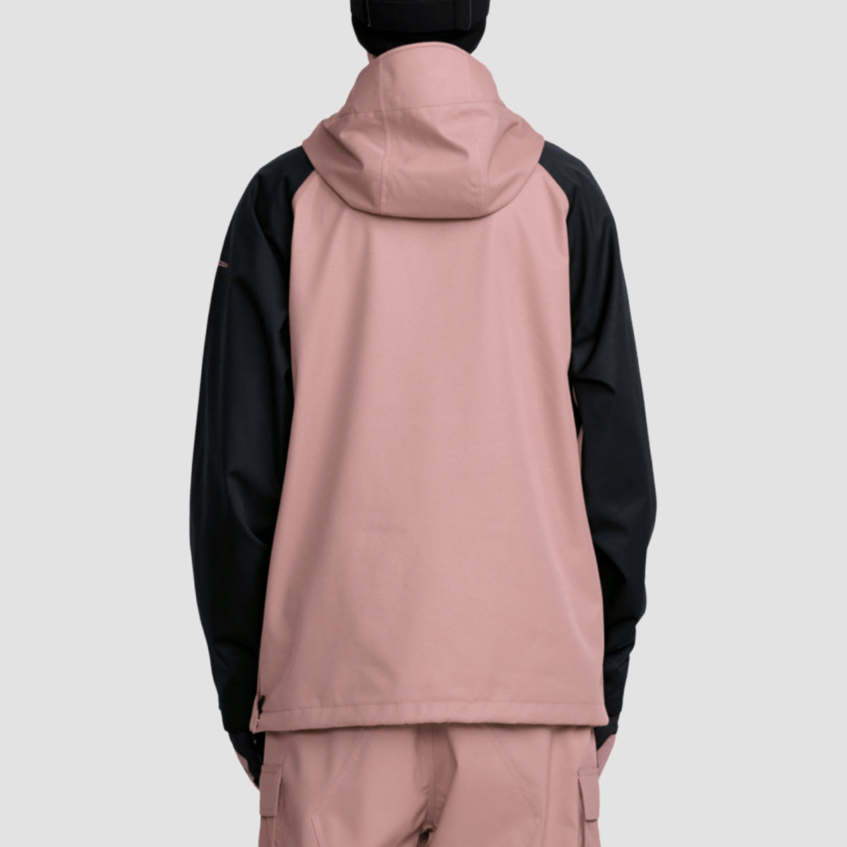 Volcom Hossegor Pullover 20K Snow Jacket Mauve