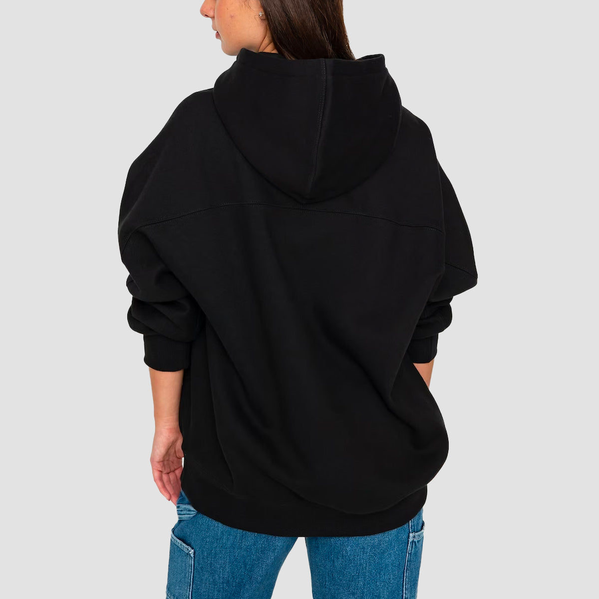 Volcom Howl At The Moon Pistol Pullover Hoodie Black - Womens
