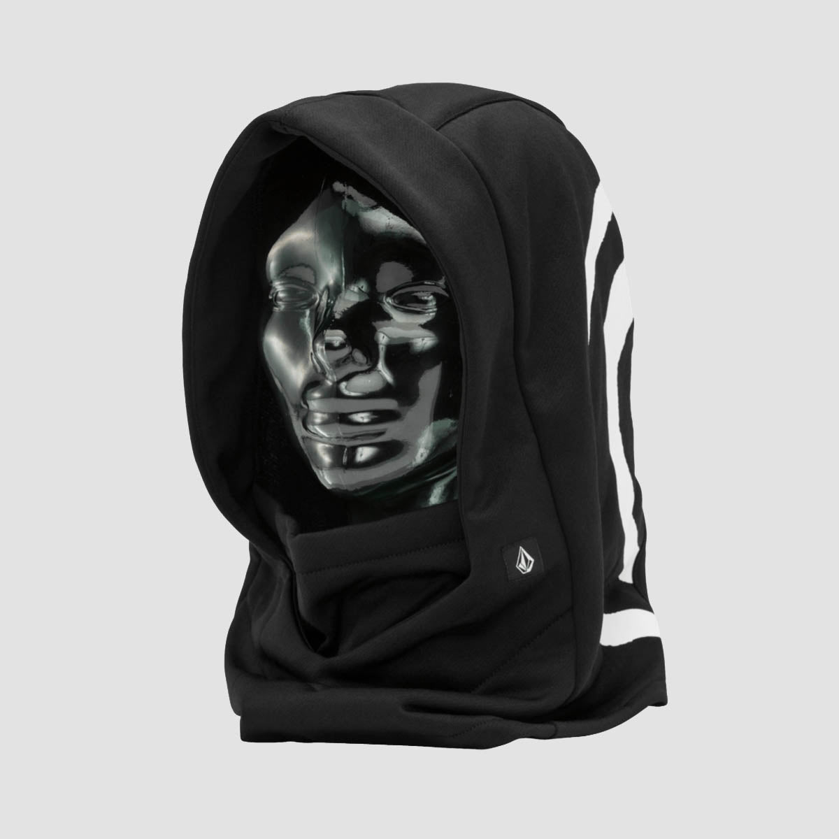 Volcom Hydro Fleece Hood Thingy Balaclava Black - Kids