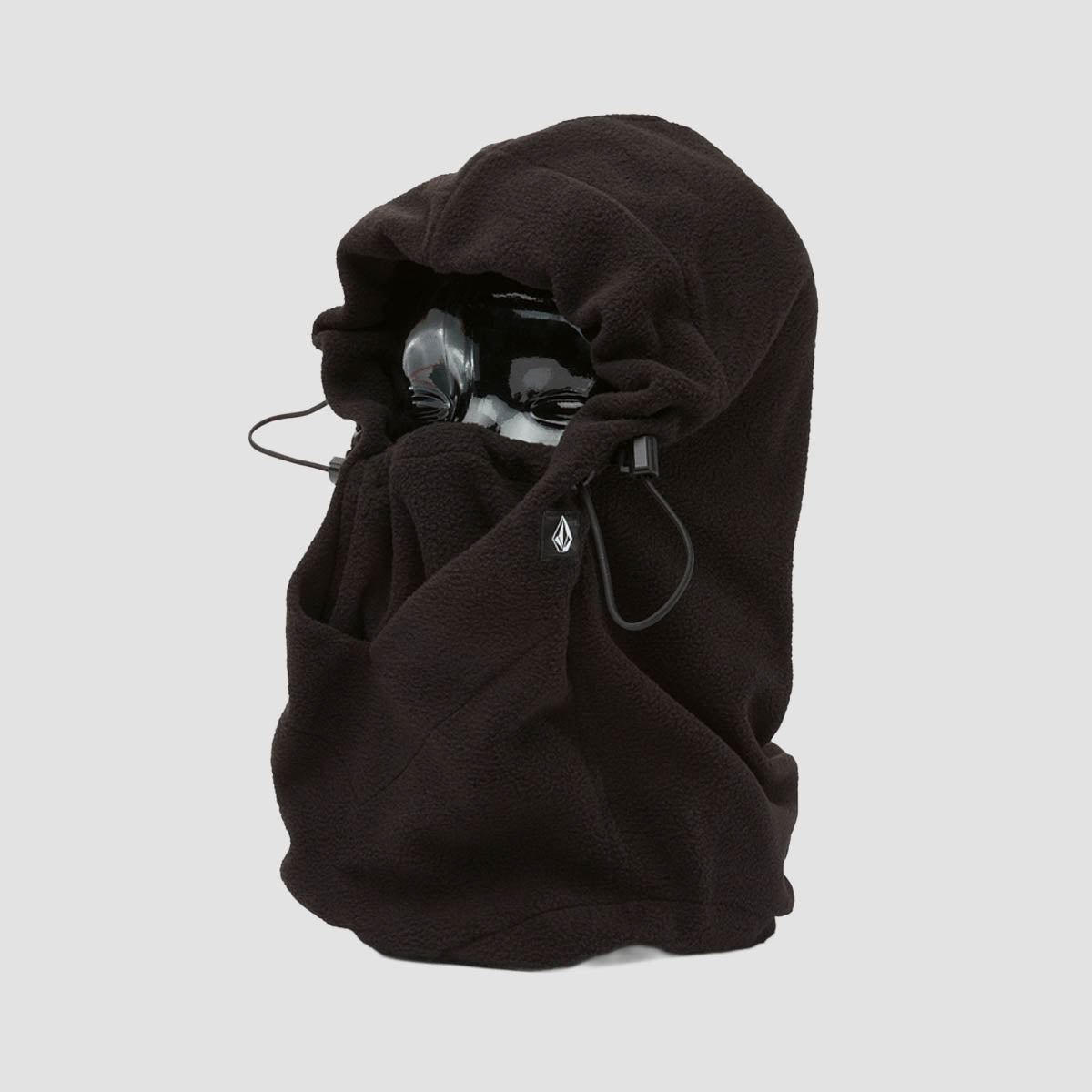 Volcom Hydro Fleece Hood Thingy Balaclava Black