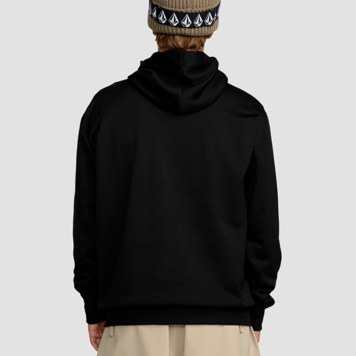 Volcom Hydro Riding Snow Pullover Hoodie Black