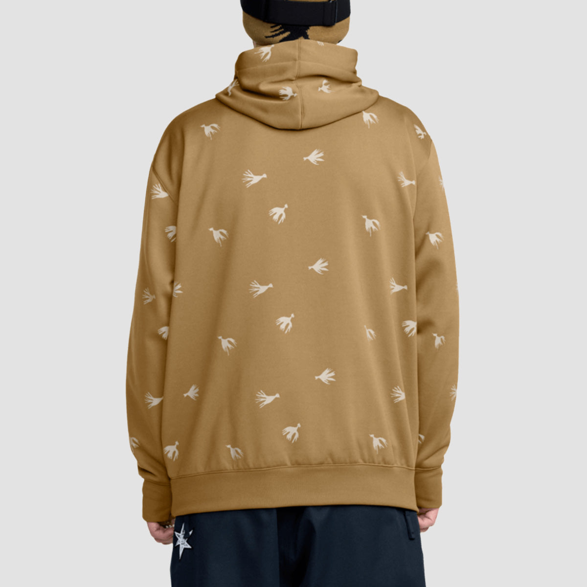 Volcom Hydro Riding Snow Pullover Hoodie Bronze