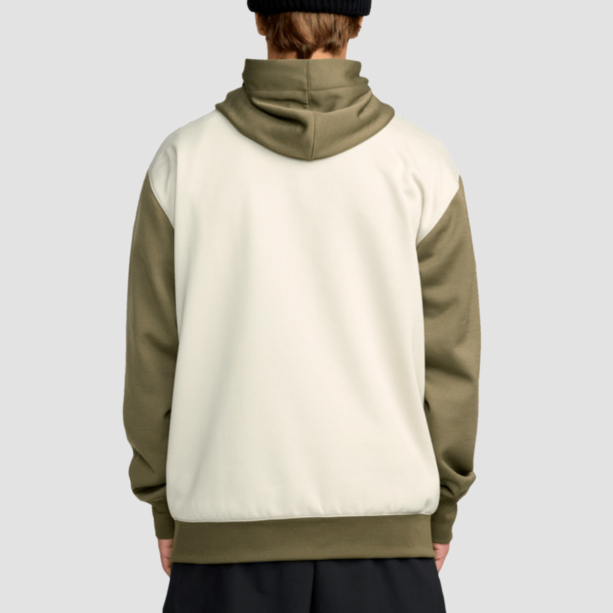 Volcom Hydro Riding Snow Pullover Hoodie Military