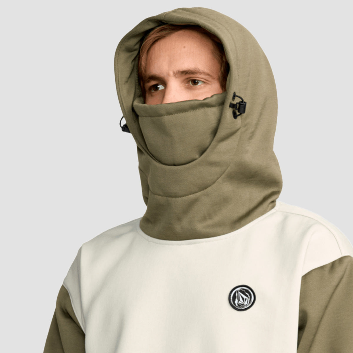 Volcom Hydro Riding Snow Pullover Hoodie Military
