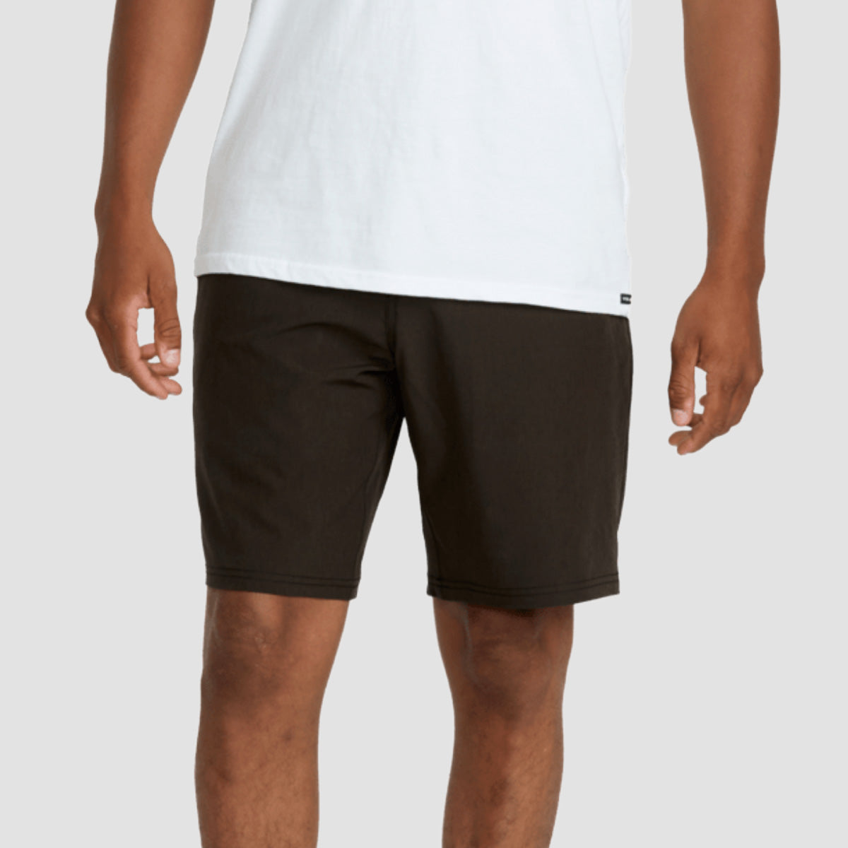 Volcom Joythriller Hybrid 19" Hybrid Chino Boardshorts Black