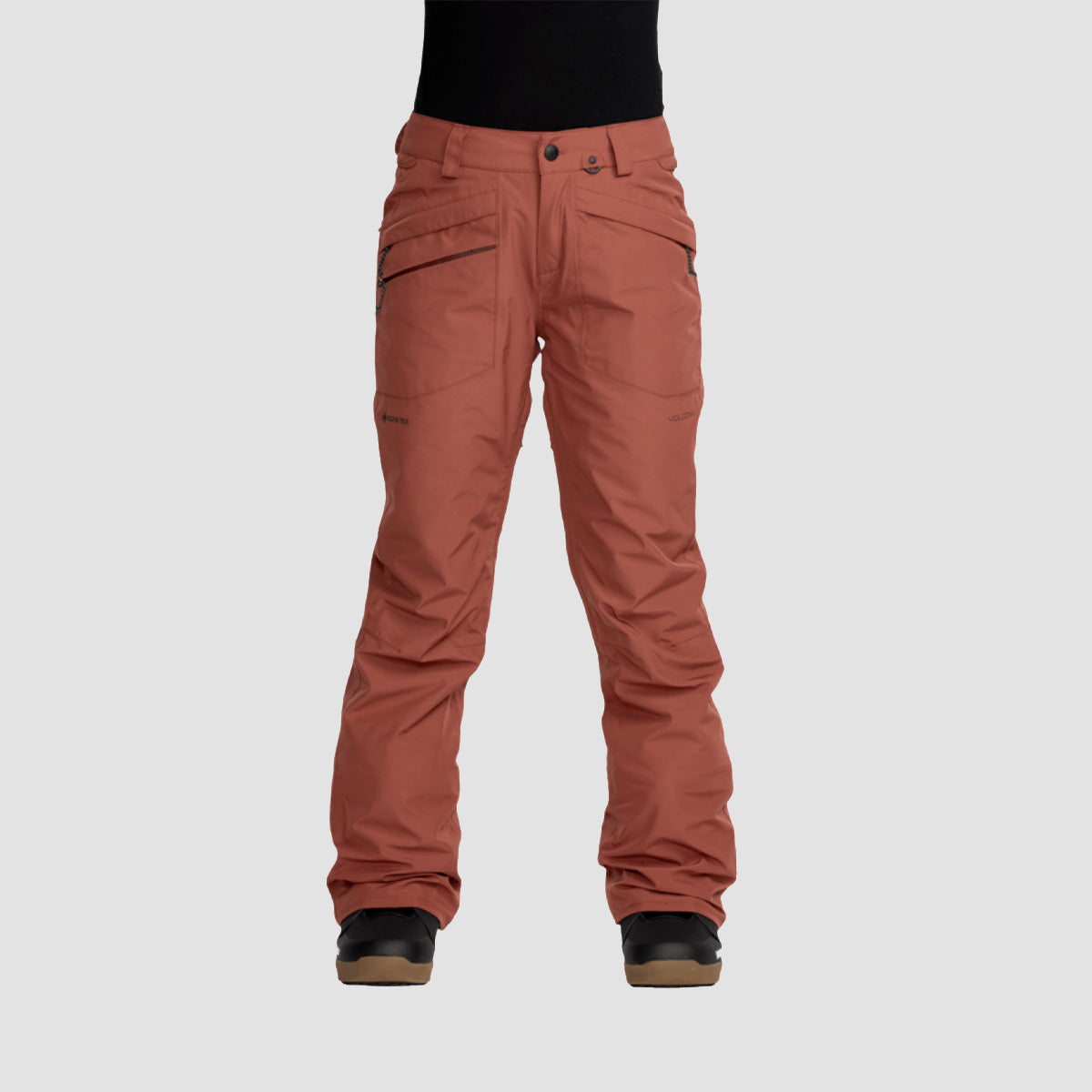 Volcom Kanyon Ins Gore-Tex Snow Pants Henna - Womens