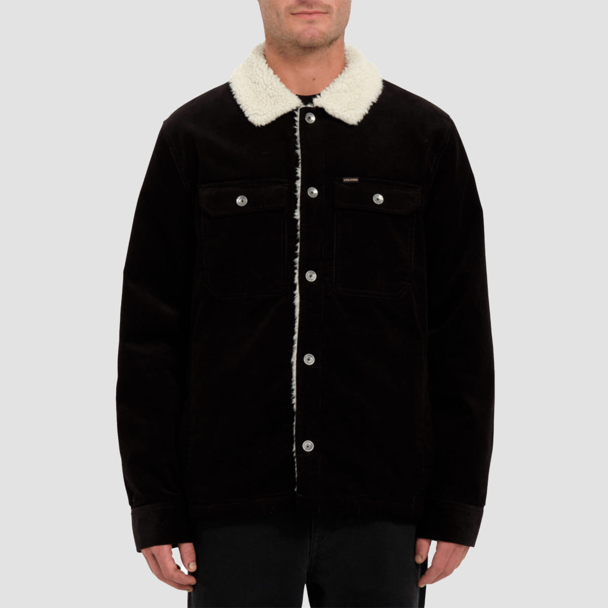 Volcom Keaton Jacket Black