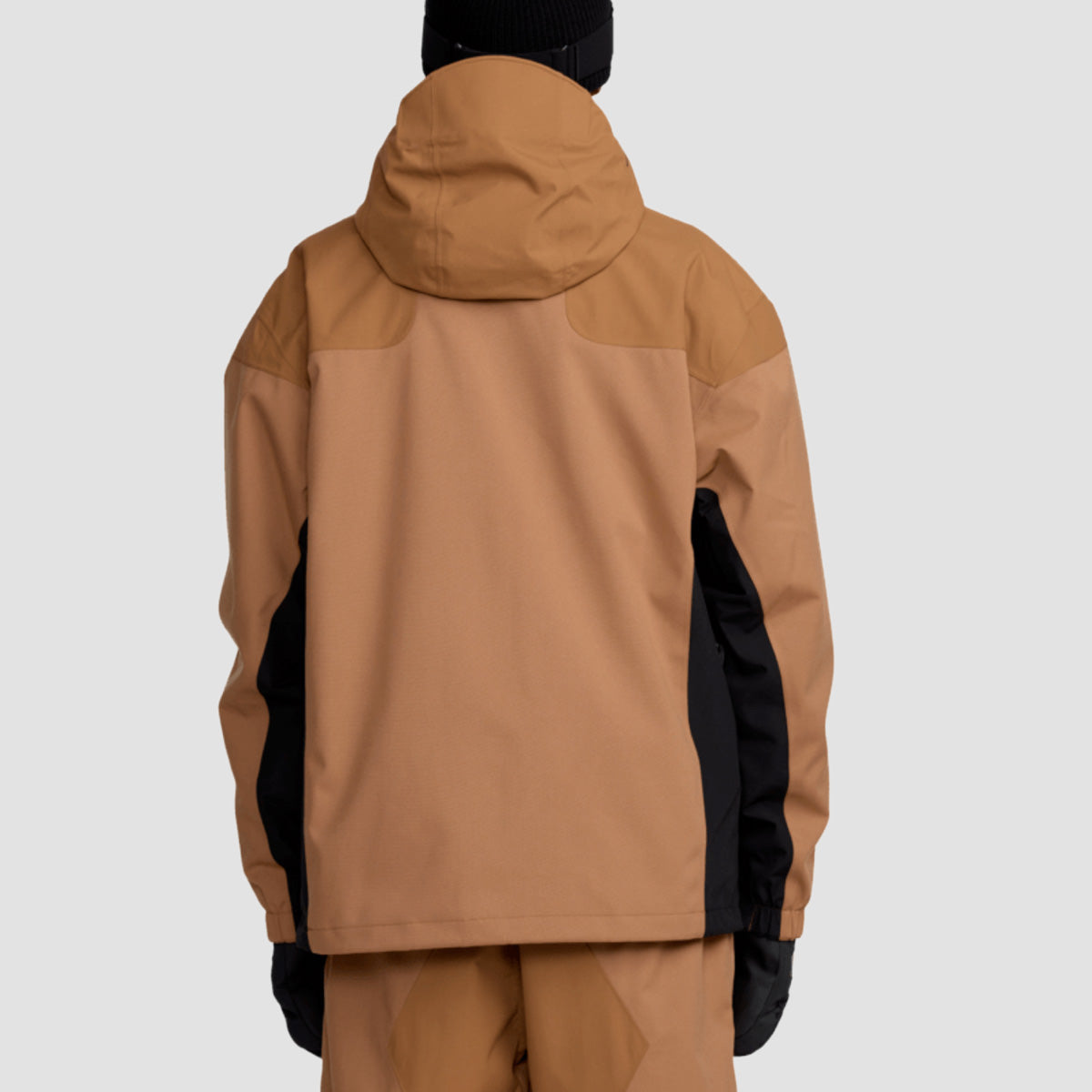 Volcom Kleveland 15K Snow Jacket Terra Brown