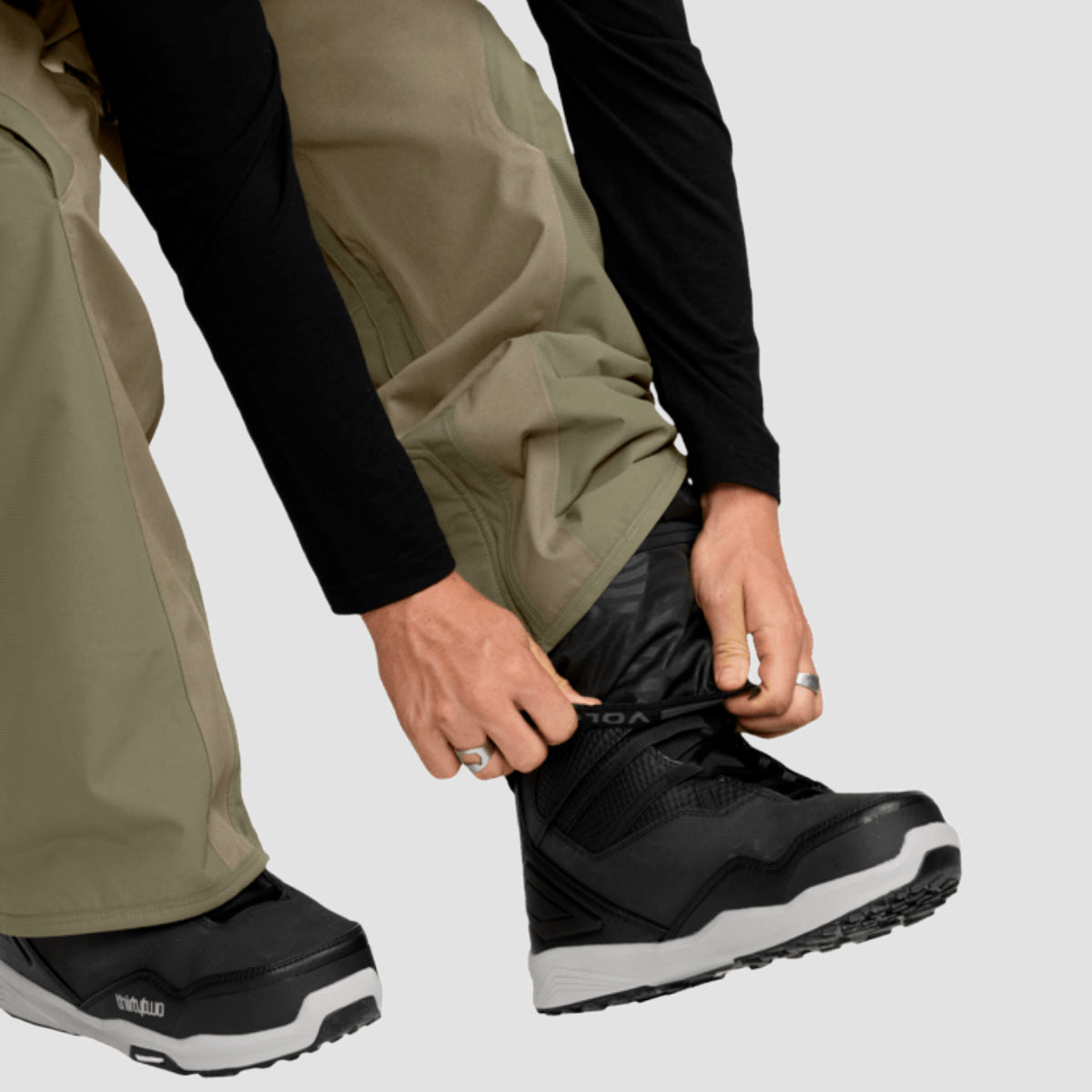 Volcom Kleveland 15K Snow Pants Military