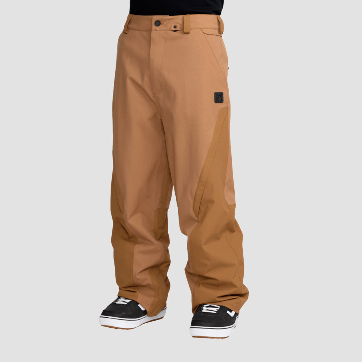 Volcom Kleveland 15K Snow Pants Terra Brown