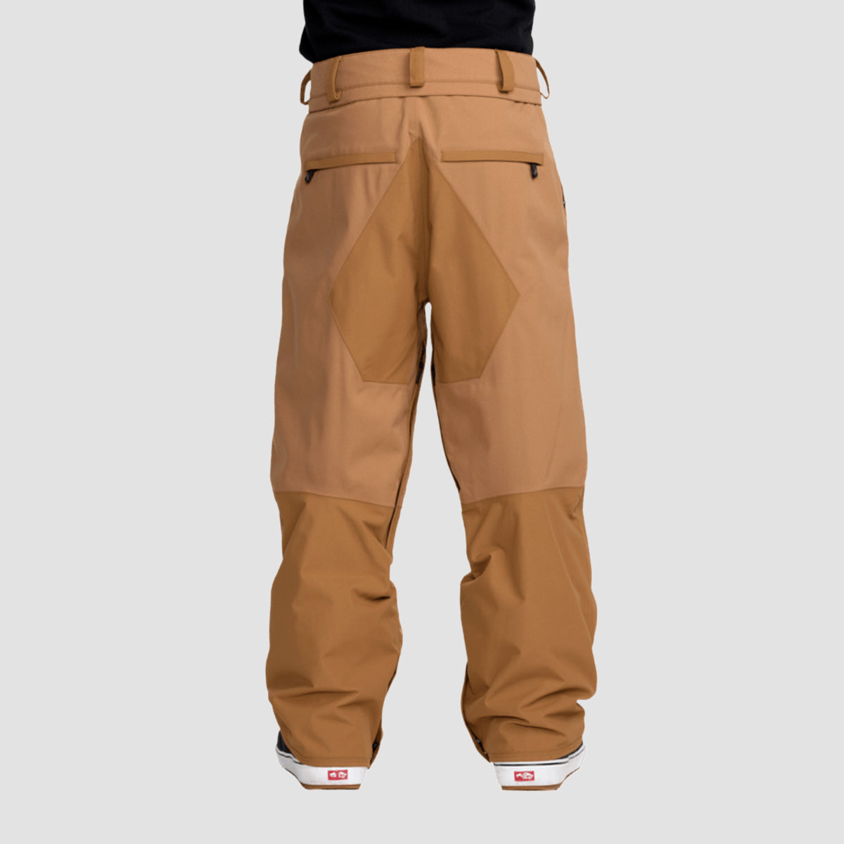 Volcom Kleveland 15K Snow Pants Terra Brown