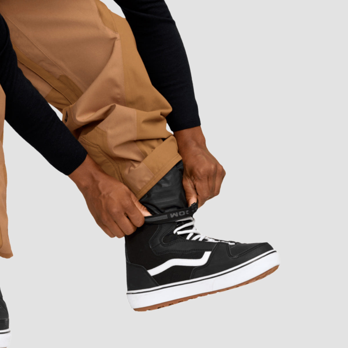 Volcom Kleveland 15K Snow Pants Terra Brown
