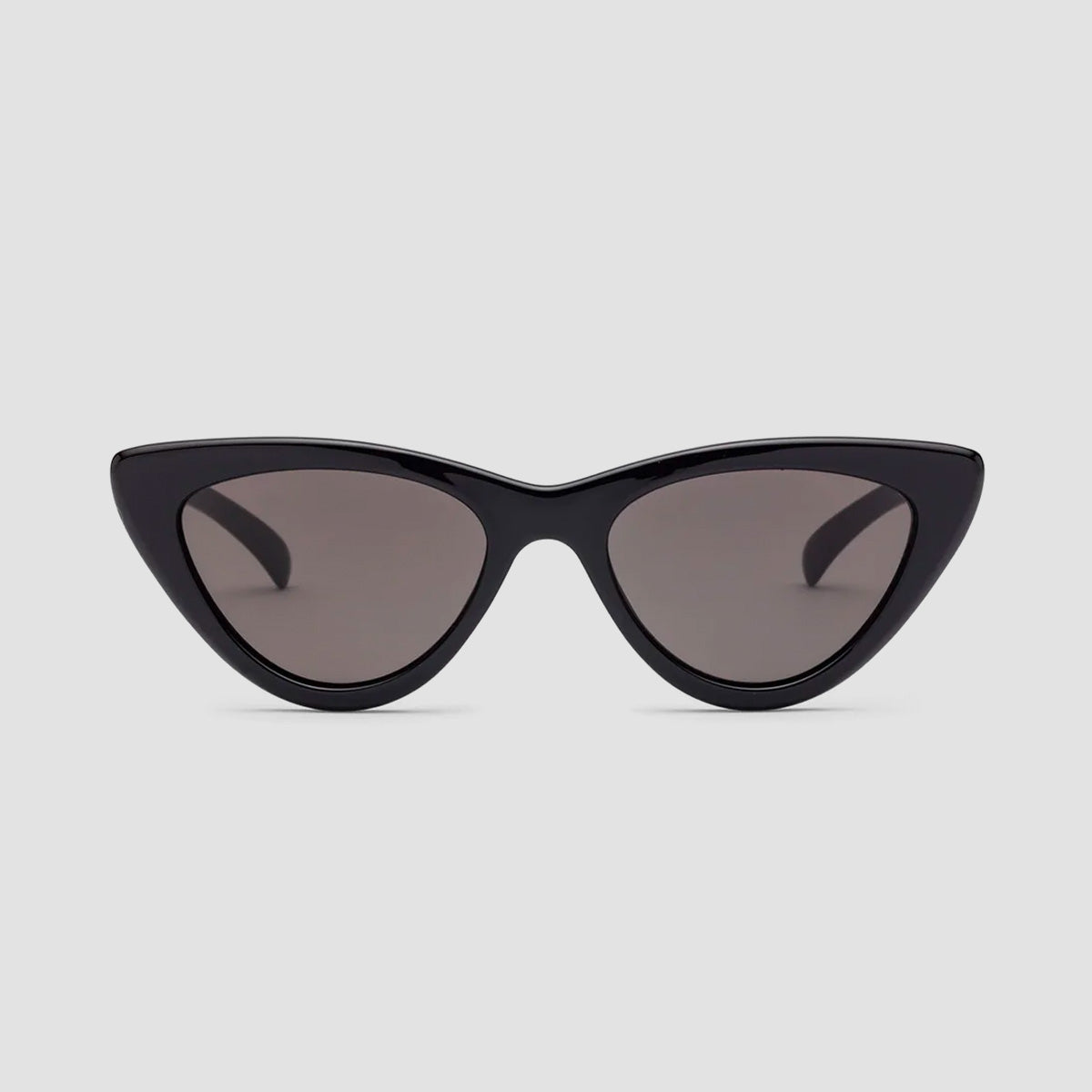 Volcom Knife Sunglasses Gloss Black/Grey - Womens