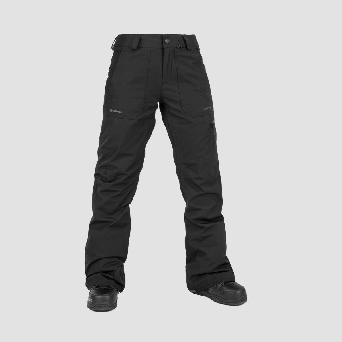 Volcom Knox Ins Gore-Tex Snow Pants Black Plum - Womens