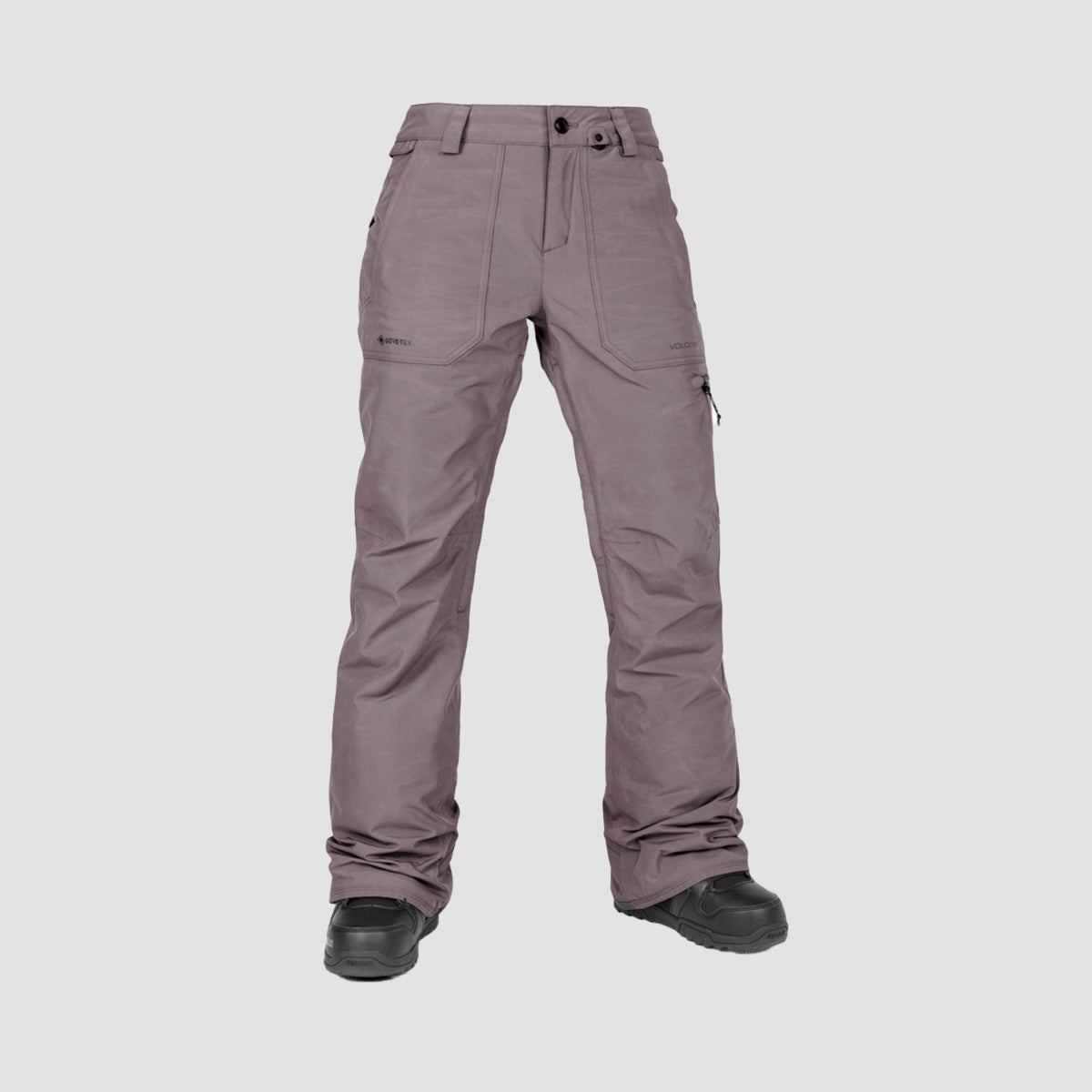 Volcom Knox Ins Gore-Tex Snow Pants Black Plum - Womens