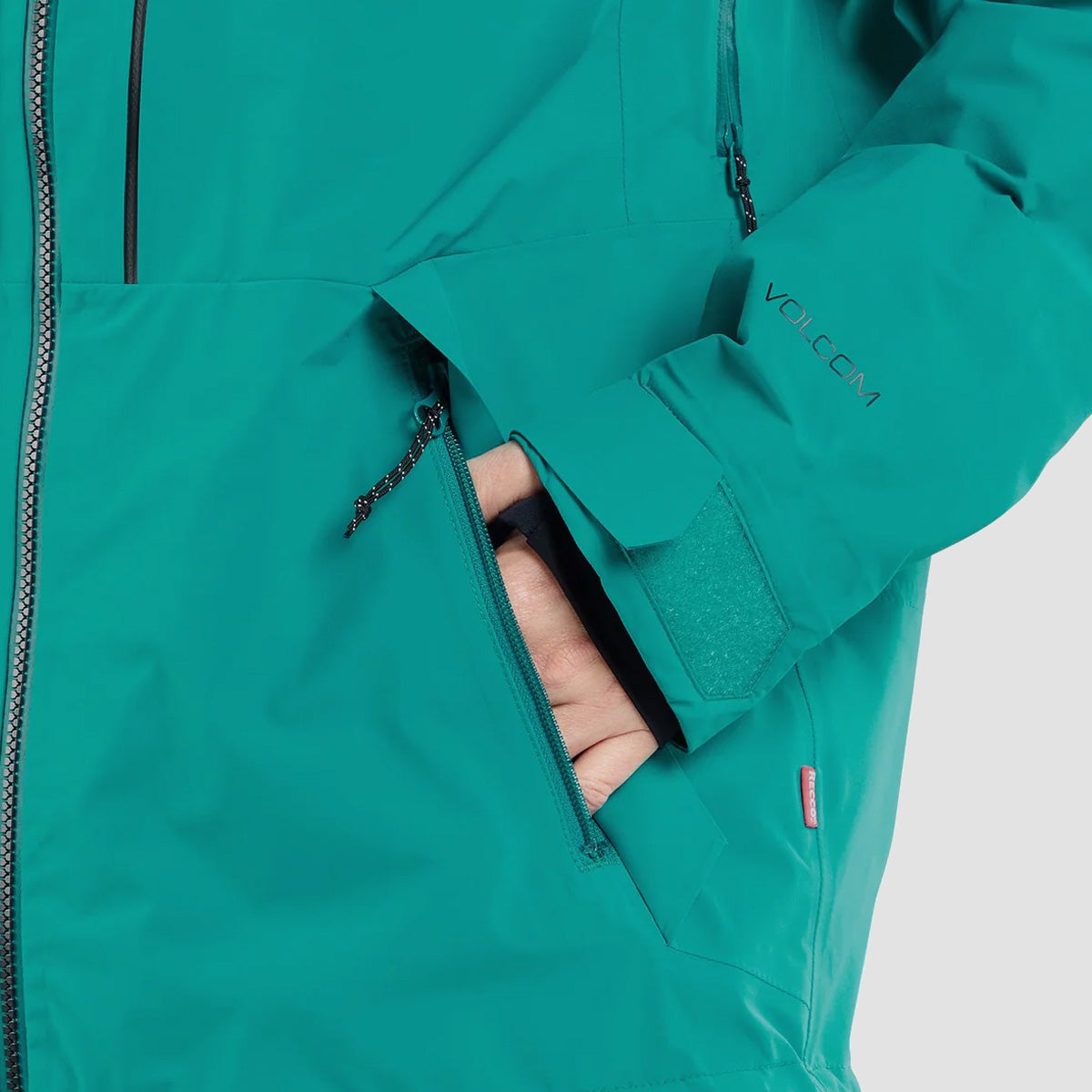 Volcom Koa TDS Inf Gore-Tex Snow Jacket Vibrant Green - Womens