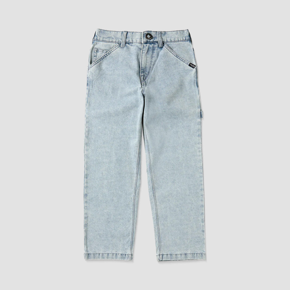 Volcom Krafter Jeans Ice Blue - Kids