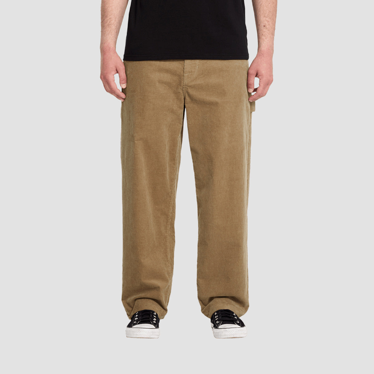 Volcom Kraftsman Cord Pants Brown Stone