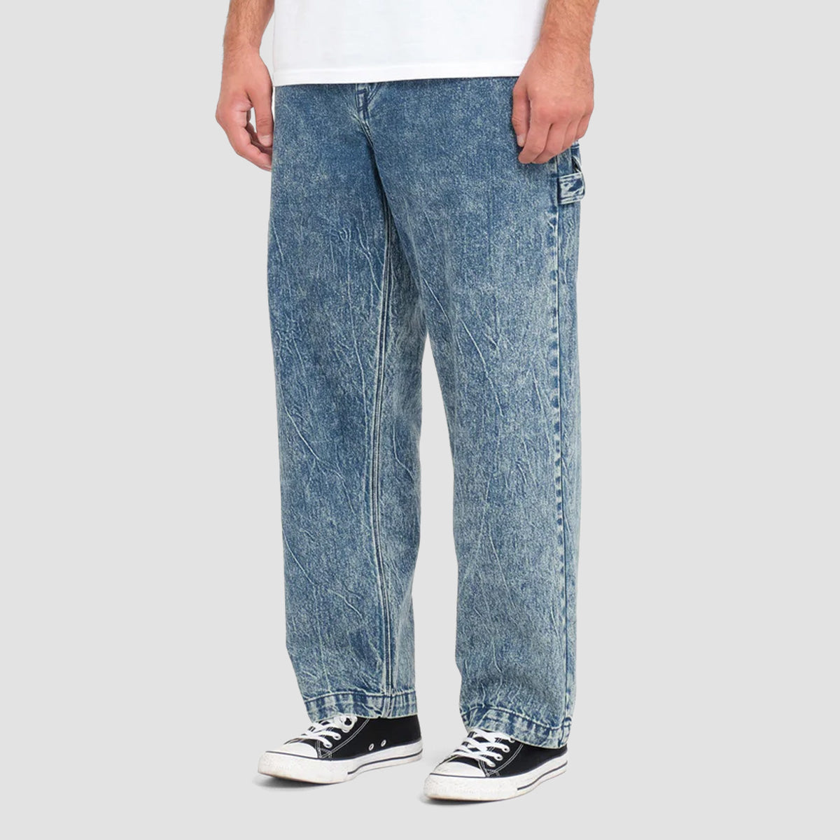 Volcom Kraftsman II Loose Fit Jeans Sea Spray