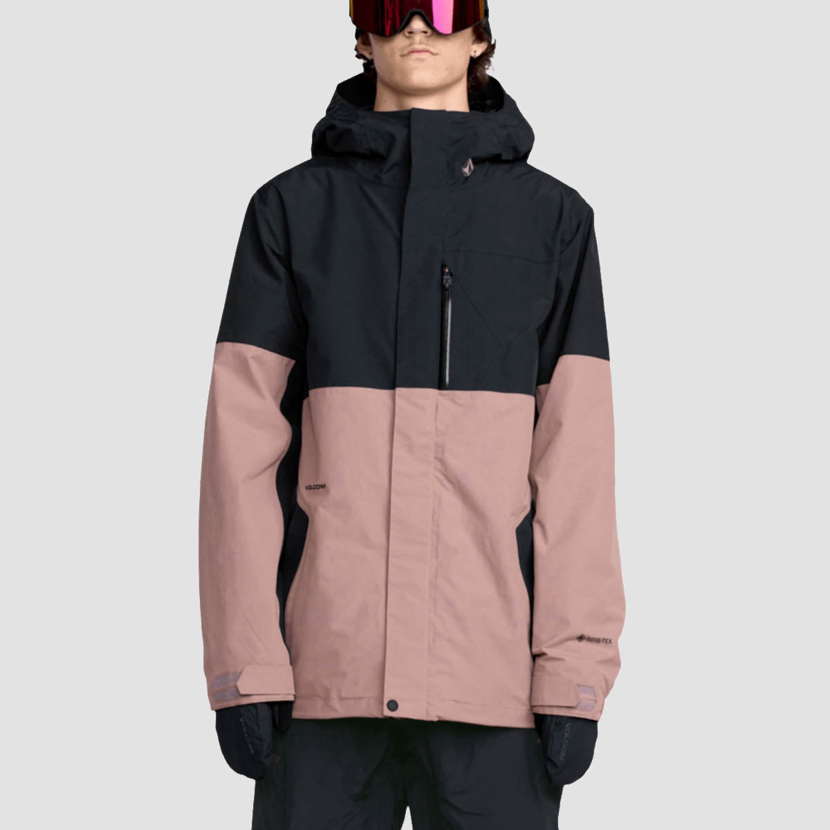 Volcom L Gore-Tex Snow Jacket Mauve