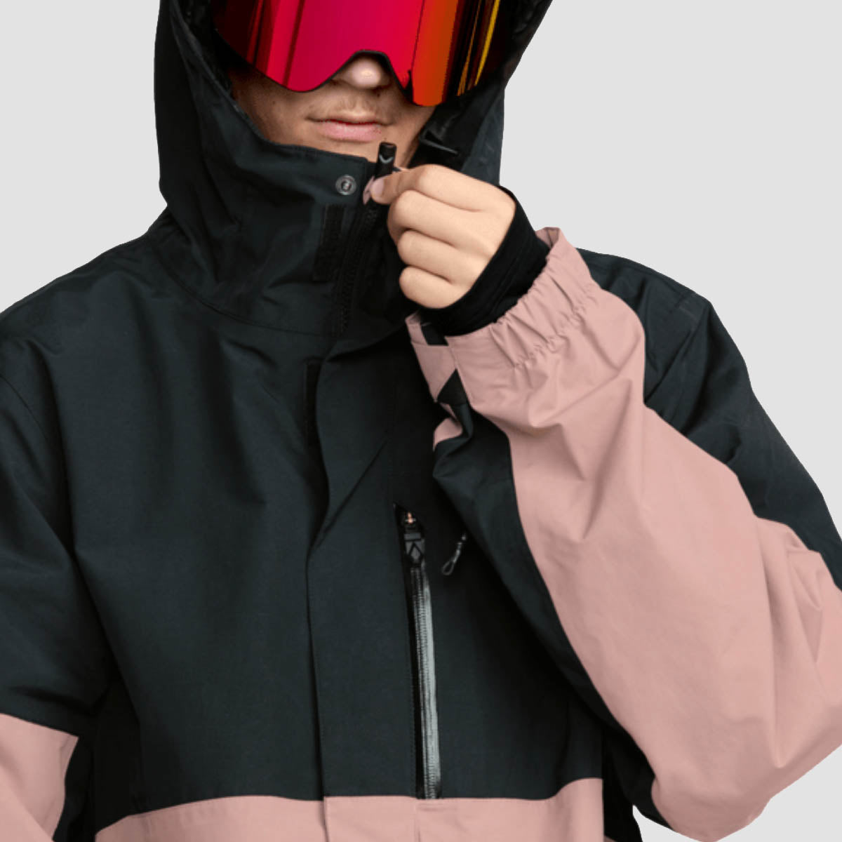 Volcom L Gore-Tex Snow Jacket Mauve
