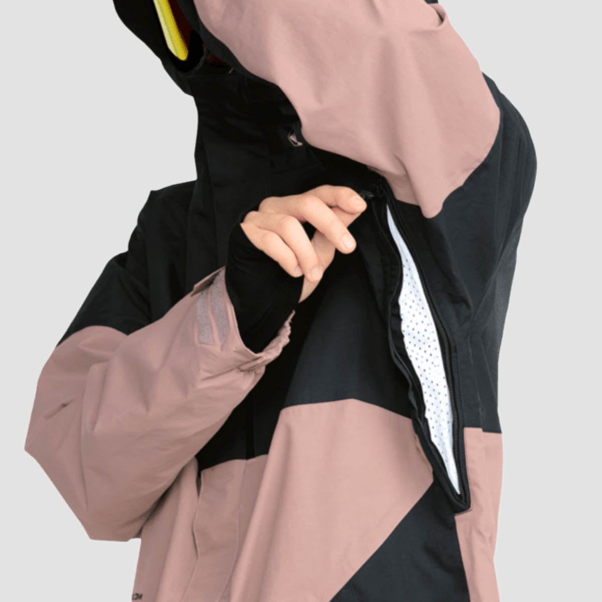 Volcom L Gore-Tex Snow Jacket Mauve