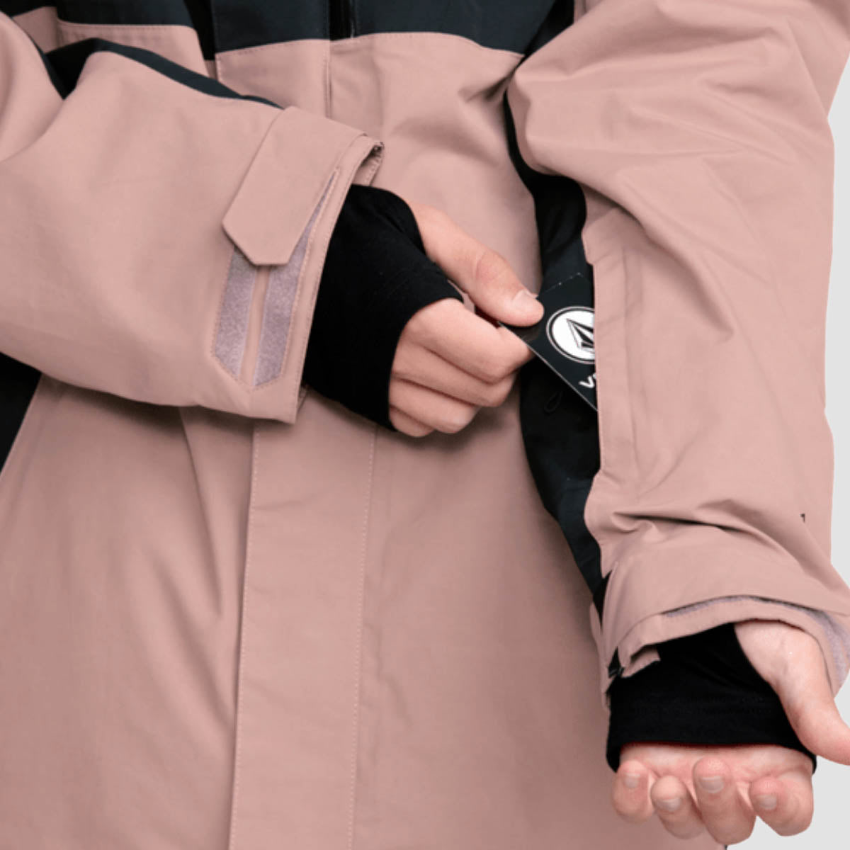Volcom L Gore-Tex Snow Jacket Mauve